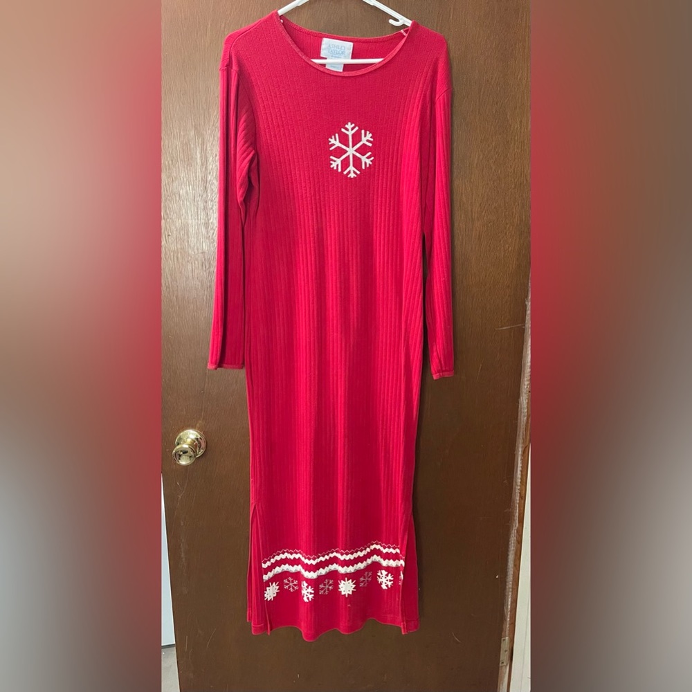 Christmas Sweater Dress